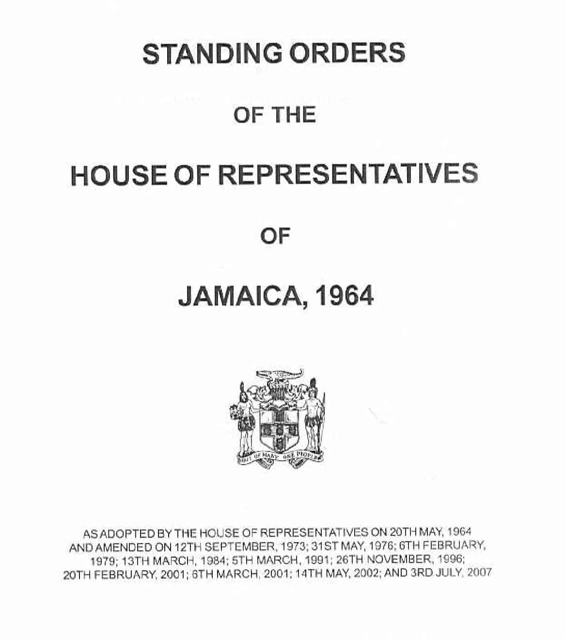 standing-orders-of-the-house-of-representatives-jamp